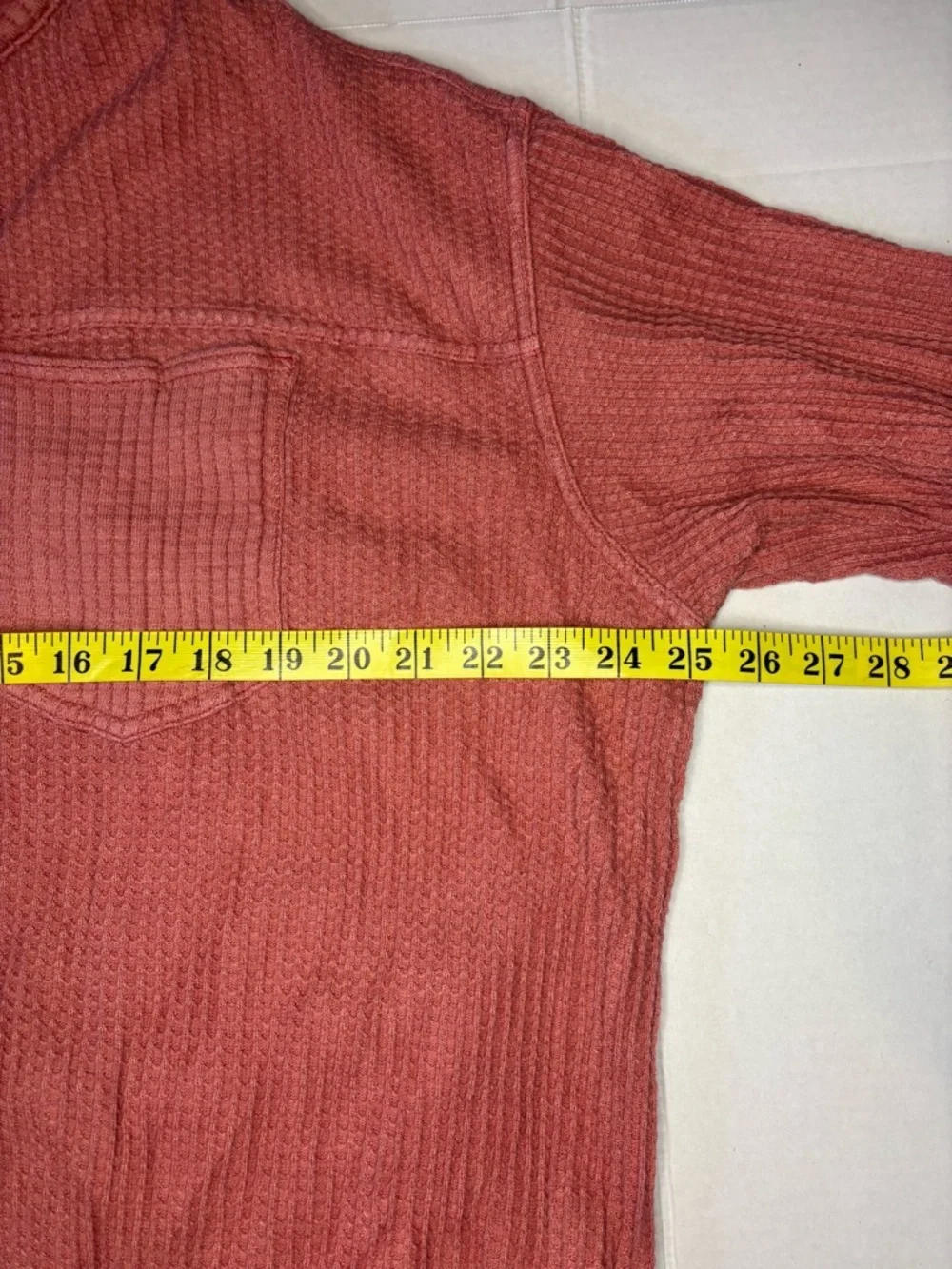 Aerie - rose colored button up sweatshirt - Picture 4 of 6